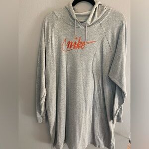 Large Nike oversized sweater